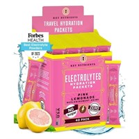 Sealed - Key Nutrients - Electrolytes Powder