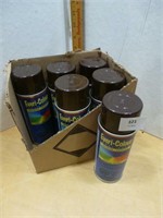 NEW Spray Paint Chocolate - 6 Cans
