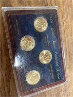 2008 presidential dollar set