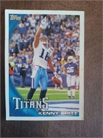 Kenny Britt, 2009 draft pick Tenn.Titans, 2010
