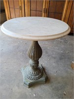 Marble top table