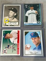 Baseball Cards in Hard Case