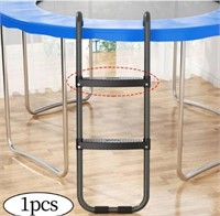 Trampoline Ladder Pedals Easy Install Sturdy Heavy
