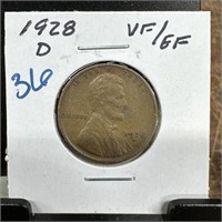 1928-D WHEAT PENNY CENT