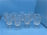 8 Fostoria Glasses