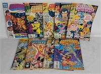 9 Guardians Of Galaxy Comics #26-29, 38-40