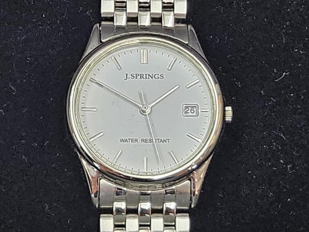 J. Spings Men's Watch