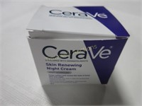 CeraVe skin renewing night cream