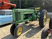 1952 John Deere 50 Tractor.