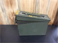 Military Storage Box with Latch