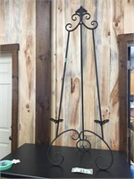 Metal Easel - Ideal for Holding Art or Wreath