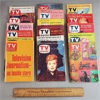 Vintage TV Guides