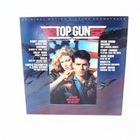 Top Gun OST Soundtrack LP Vinyl Record