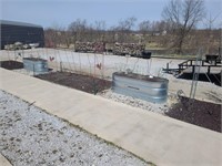 2 County Line planter boxes / troughs & more