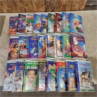 Various VHS Movies