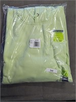 New green xl hoodie