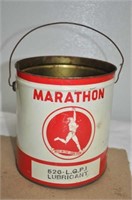 Vintage Marathon "Long Runner" metal bucket