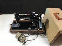 Cromwell Portable Sewing Machine with Case