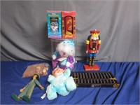 Fun Toy Lot of Goodies Some Vintage Disney