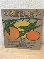 1915 GRIFFINGS BROTHERS PLANTERSPRICE