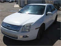 2007 Ford Fusion automatic