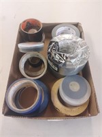 Lot of Various Types of Tape