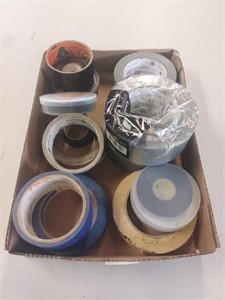 Lot of Various Types of Tape