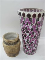 Glass & Pottery Vases