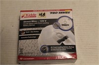 New Kidde direct wire 120V  smoke alarm