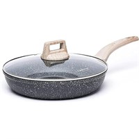 CAROTE Non Stick Frying Pan, Granite Omlette Egg