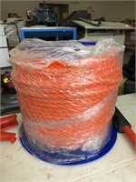 600’ Roll of Orange Poly Rope