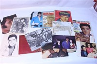 Elvis Presley Magazine, Black White Photo Lot