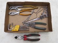 Pliers & Allen Wrenches