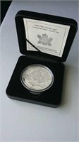 2006 1oz Fine Silver $5 Coin NO TAX RCM Fifa