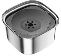 UPSKY 3L STAINLESS STEEL PET WATER BOWL