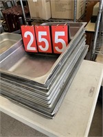 Stainless Steel STEAM TABLE FOOD PANS