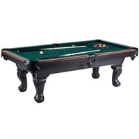 New Barrington 96" Ball & Claw Pool Billiard Table
