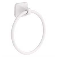 $12  Futura Towel Ring in White