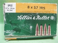 Sellier & Bellot * X 57 JRS - 19 Count