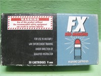 Max 9MM Blank Cartridges - 47 Count