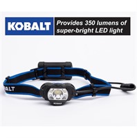 Kobalt 350-Lumen LED Headlamp