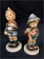 2 HUMMEL FIGURES - AS IS - 3.5 “ AND 4 “