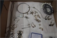 Costume Jewellery, necklaces,earrings, bracelets,