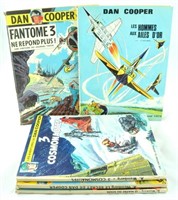 Dan Cooper. Lot de 5 volumes dont 4 Eo