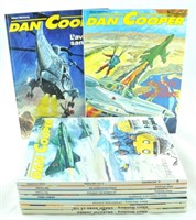 Dan Cooper. Lot de 9 volumes