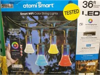 Atomi Smart WiFi Color Sring Lights 36FT