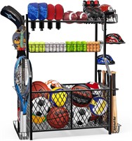 IPOW Large Garage Sports Equipment Storage