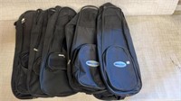 6)New Deep Blue Gear Snorkel /Fin Bags