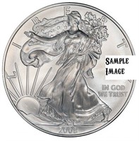 American Eagle US Silver Dollar 2008 UNC