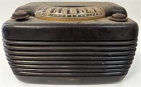 VINTAGE 1930'S ART DECO RADIO - TO EB RESTORED